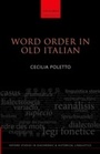 Cover: Word Order in Old Italian - OUP eBook