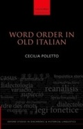 Cover: Word Order in Old Italian - OUP eBook