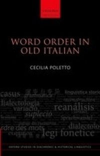Enlarge image Cover: Word Order in Old Italian - OUP eBook