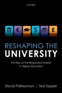 Enlarge image Cover: Reshaping the University - OUP eBook