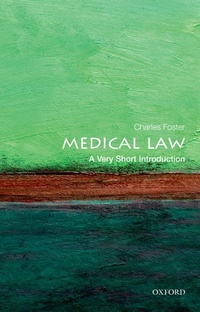 Abbildung von: Medical Law - OUP eBook