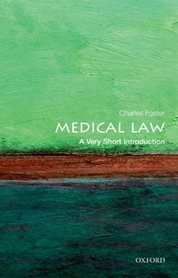 Abbildung von: Medical Law - OUP eBook