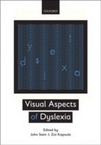Enlarge image Cover: Visual Aspects of Dyslexia - OUP Oxford