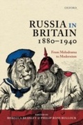 Cover: Russia in Britain, 1880-1940 - OUP eBook