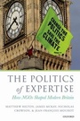 Cover: Politics of Expertise - OUP Oxford