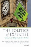 Cover: Politics of Expertise - OUP Oxford
