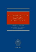 Cover: EU Competition Law and Economics - OUP eBook