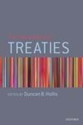 Cover: The Oxford Guide to Treaties - OUP eBook