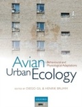 Cover: Avian Urban Ecology - OUP eBook
