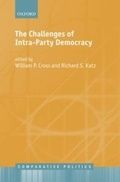 Cover: The Challenges of Intra-Party Democracy - OUP eBook