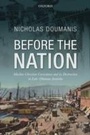 Cover: Before the Nation - OUP Oxford
