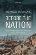 Cover: Before the Nation - OUP Oxford