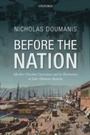 Cover: Before the Nation - OUP eBook