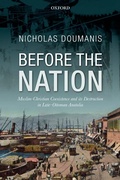Cover: Before the Nation - OUP eBook