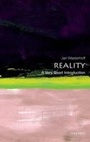 Cover: Reality: A Very Short Introduction - OUP Oxford