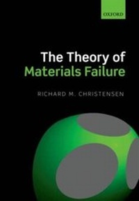 Abbildung von: The Theory of Materials Failure - OUP eBook