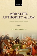 Cover: Morality, Authority, and Law - OUP eBook