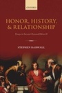 Cover: Honor, History, and Relationship - OUP eBook
