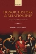 Cover: Honor, History, and Relationship - OUP eBook