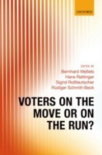 Enlarge image Cover: Voters on the Move or on the Run? - OUP eBook
