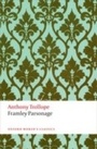 Cover: Framley Parsonage - OUP eBook