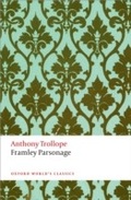 Cover: Framley Parsonage - OUP eBook