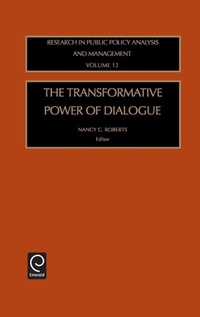 Enlarge image Cover: The Transformative Power of Dialogue - JAI Press Inc.