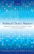 Cover: Political Choice Matters - OUP Oxford