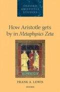 Cover: How Aristotle gets by in Metaphysics Zeta - OUP eBook