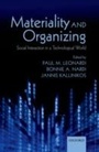 Cover: Materiality and Organizing - OUP Oxford