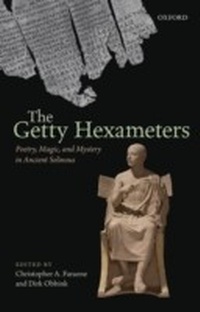 Enlarge image Cover: The Getty Hexameters - OUP eBook