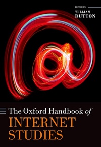 Enlarge image Cover: The Oxford Handbook of Internet Studies - OUP eBook