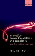 Cover: Innovation, Human Capabilities, and Democracy - OUP eBook