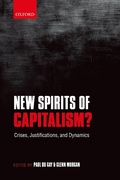 Cover: New Spirits of Capitalism? - OUP eBook