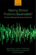 Cover: Making Wicked Problems Governable? - OUP eBook