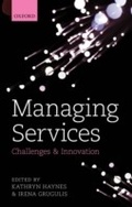 Cover: Managing Services - OUP eBook