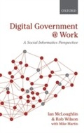 Cover: Digital Government at Work - OUP eBook