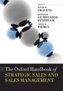 Cover: The Oxford Handbook of Strategic Sales and Sales Management - OUP eBook