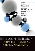 Cover: The Oxford Handbook of Strategic Sales and Sales Management - OUP eBook