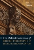 Cover: The Oxford Handbook of British Philosophy in the Seventeenth Century - OUP eBook