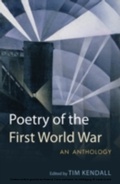 Cover: Poetry of the First World War - OUP eBook