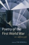 Cover: Poetry of the First World War - OUP eBook