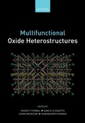 Cover: Multifunctional Oxide Heterostructures - OUP eBook