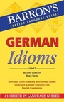 Cover: German Idioms - Barron's Educational Series Inc.,U.S.