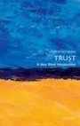 Cover: Trust: A Very Short Introduction - OUP Oxford