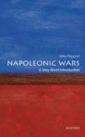 Cover: Napoleonic Wars: A Very Short Introduction - OUP Oxford