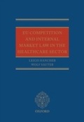 Cover: EU Competition and Internal Market Law in the Healthcare Sector - OUP eBook