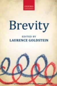 Abbildung von: Brevity - OUP eBook