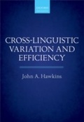 Cover: Cross-Linguistic Variation and Efficiency - OUP eBook