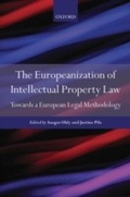 Cover: The Europeanization of Intellectual Property Law - OUP eBook